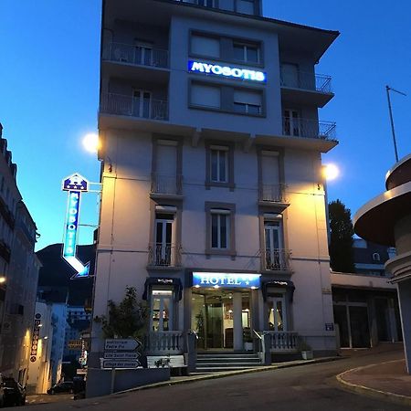 Hotel Myosotis Лурд Экстерьер фото