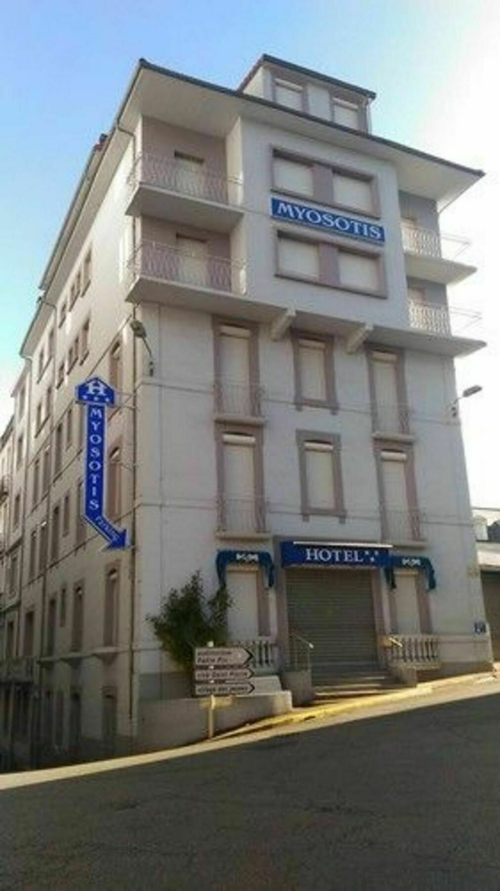 Hotel Myosotis Лурд Экстерьер фото